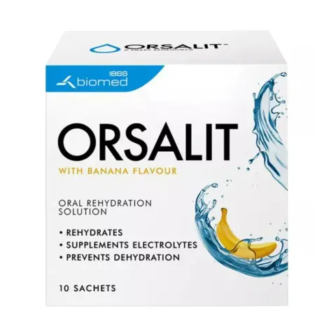 Orsalit Banana Sachets 10s thumbnail 1