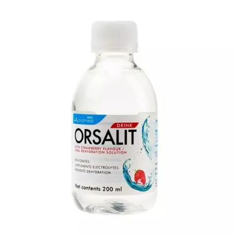 Orsalit Drink Strawberry 200Ml thumbnail 1