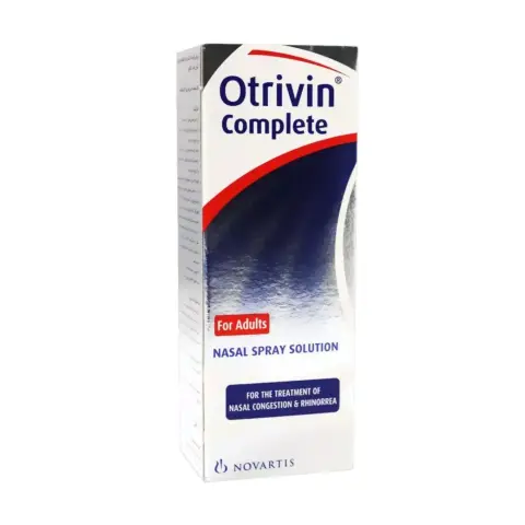 Otrivin Adult Complete Nasal Spray 10ml thumbnail 1
