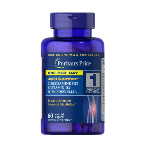 Puritans Pride One Per Day Joint Soother Capsule 60 Capsules thumbnail 1