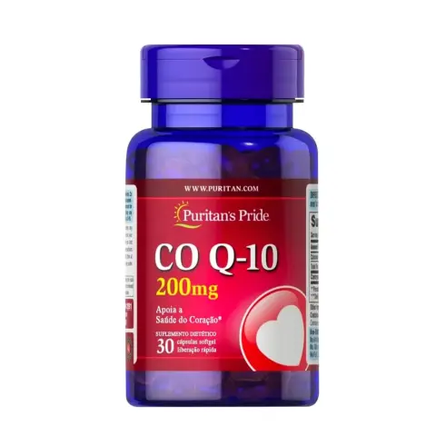 Puritans Pride Co Q10 200Mg Softgels 30S thumbnail 1