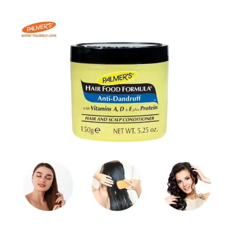 Palmers Hair Food Anti-Dandruff Conditioner 150Gm thumbnail 2