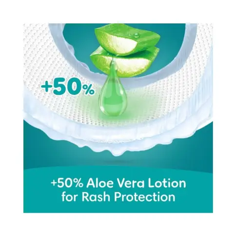 Pampers Rash Protection Diapers Size 6 36s  thumbnail 2