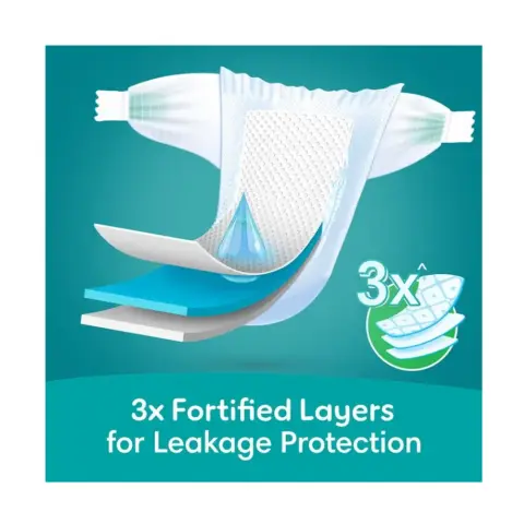 Pampers Rash Protection Diapers Size 6 36s  thumbnail 3