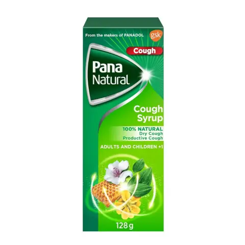Pana Natural Honey & Herb Syrup 128g thumbnail 1