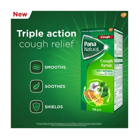 Pana Natural Honey & Herb Syrup 128g thumbnail 3