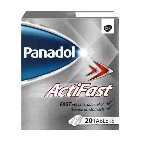 Panadol Actifast Rapid 20s thumbnail 1