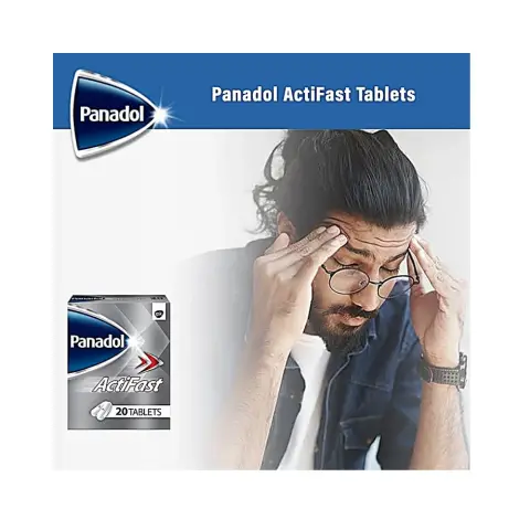 Panadol Actifast Rapid 20s thumbnail 2