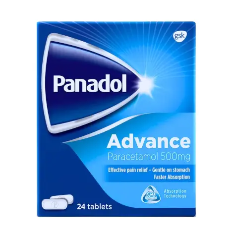 Panadol Advance 500mg 24s thumbnail 1