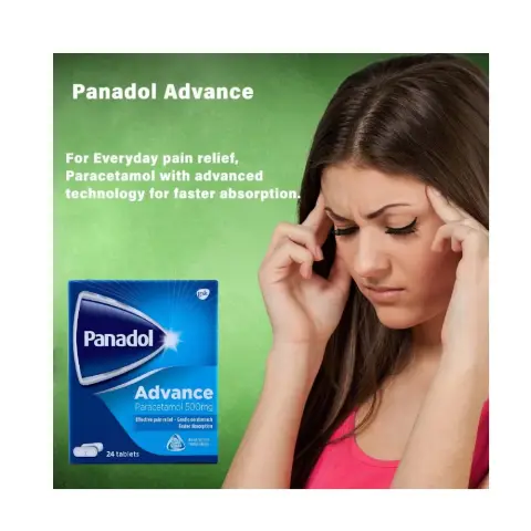 Panadol Advance 500mg 24s thumbnail 2