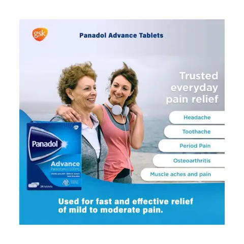 Panadol Advance 500mg 24s thumbnail 4