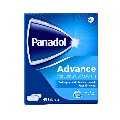 Panadol Advance 500mg 48s thumbnail 1