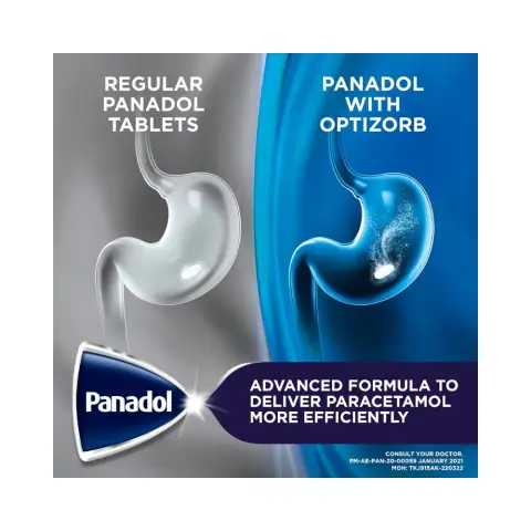 Panadol Advance 500mg 48s thumbnail 2