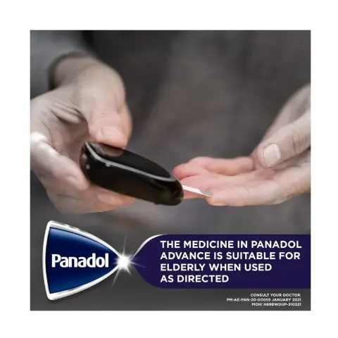 Panadol Advance 500mg 48s thumbnail 4