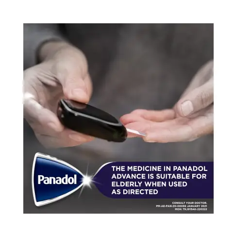 Panadol Advance 500mg 96s thumbnail 2