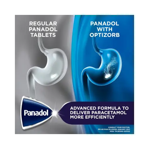 Panadol Advance 500mg 96s thumbnail 3