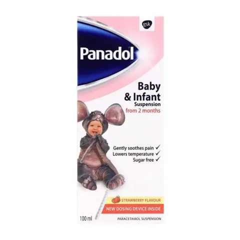 Panadol Baby Infant Syrup 100mL thumbnail 1
