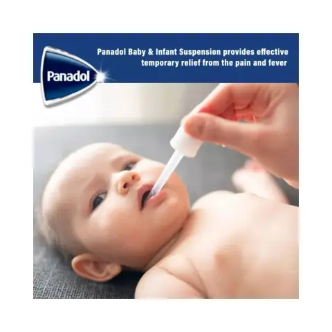 Panadol Baby Infant Syrup 100mL thumbnail 3
