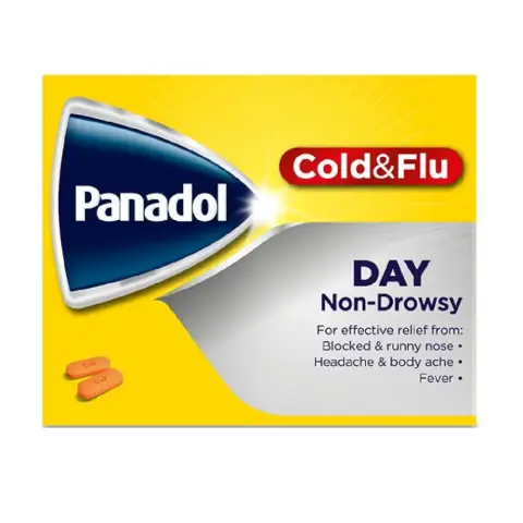 Panadol Cold & Flu Day 24s thumbnail 1