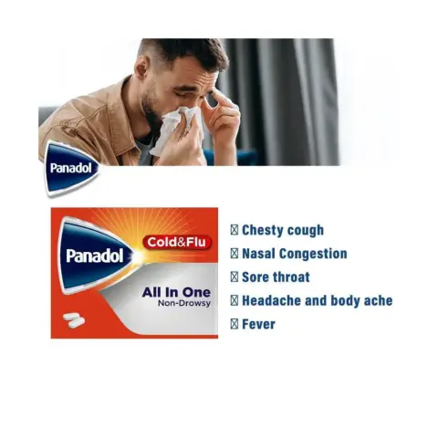 Panadol Cold & Flu All-in-One 24s thumbnail 2