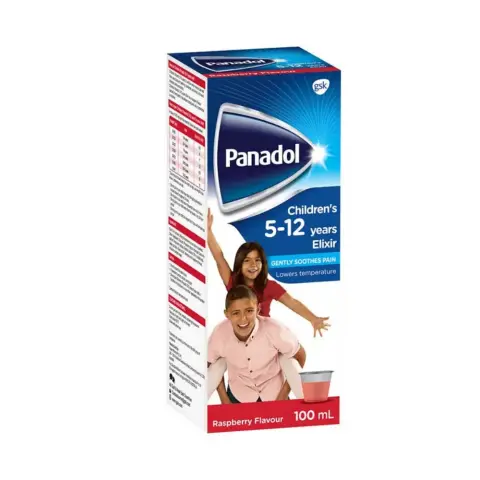 Panadol Infant Elixir 100mL thumbnail 1