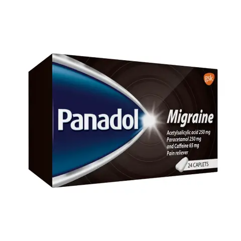 Panadol Migraine 24s thumbnail 1