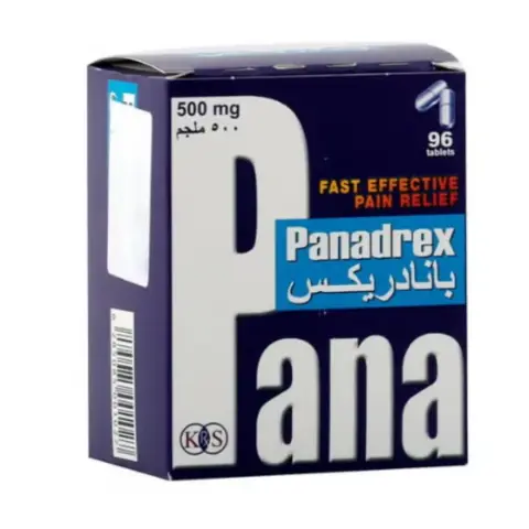 Panadrex 500mg 96 Tablets thumbnail 1