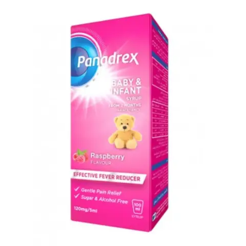Panadrex 120mg/5ml Sugar-Free Syrup 100ml thumbnail 1