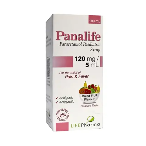 Panalife 120mg/5mL Syrup 100mL thumbnail 1