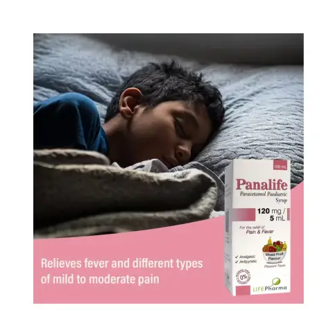Panalife 120mg/5mL Syrup 100mL thumbnail 2