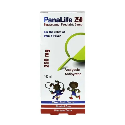 Panalife 250mg/5ml Syrup 100ml thumbnail 1