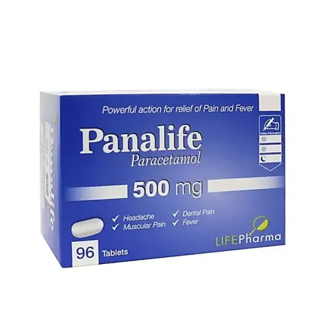 Panalife 500mg 96s