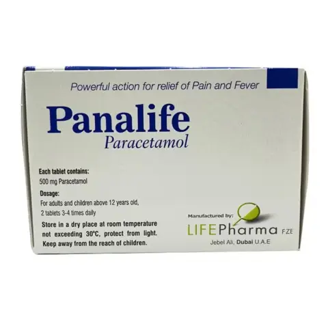 Panalife 500mg 96s thumbnail 2