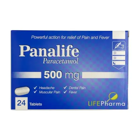 Panalife 500mg 24s thumbnail 1