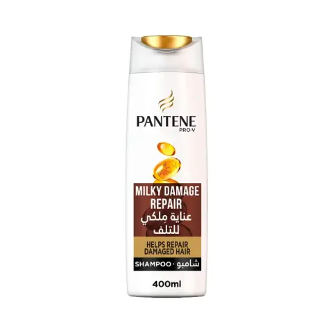 Pantene Milky Damage Repair Shampoo 400mL thumbnail 1
