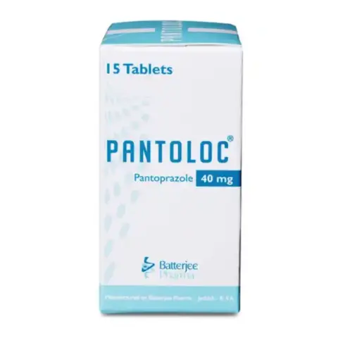 Pantoloc 40mg Tablets 15s thumbnail 1