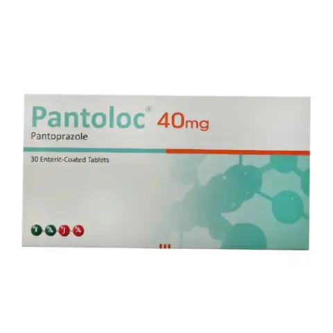 Pantoloc 40mg Tablets 30s thumbnail 1
