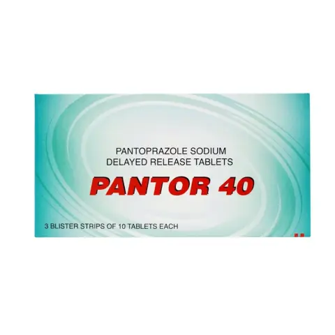 Pantor 40mg Tablets 30s thumbnail 1