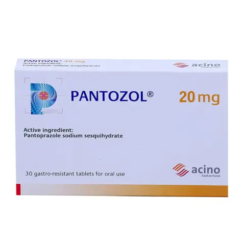 Pantozol 20mg Tablets 30s thumbnail 1