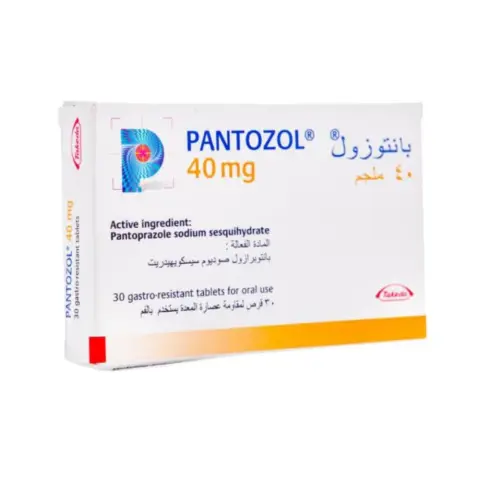 Pantozol 40mg Tablets 30s thumbnail 1
