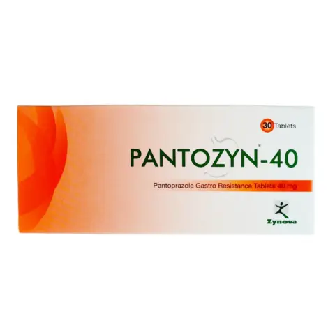 Pantozyn 40mg Tablets 30s thumbnail 1