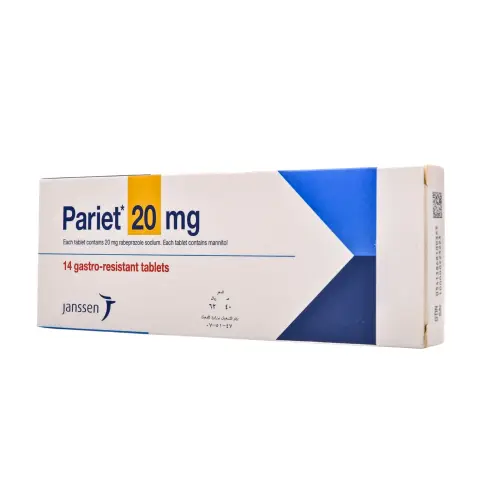 Pariet 20mg Tablets 14s thumbnail 1