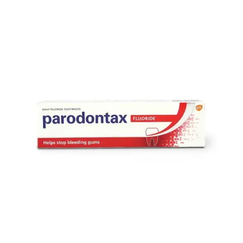 Parodontax Fluoride Toothpaste 75mL thumbnail 1