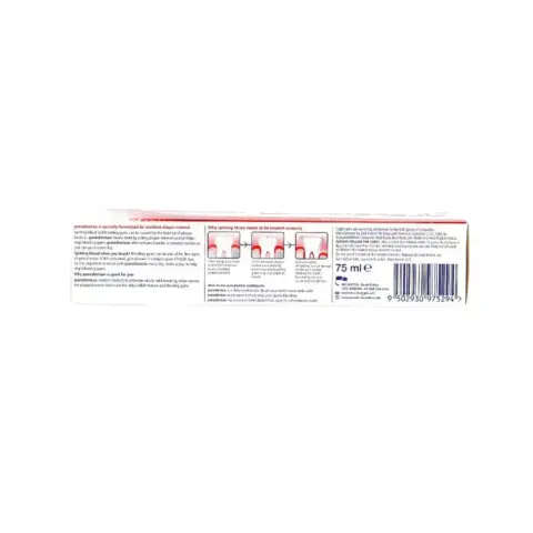 Parodontax Fluoride Toothpaste 75mL thumbnail 4
