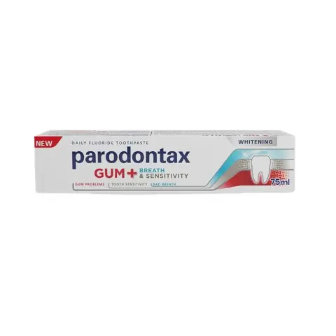 Parodontax Whitening Toothpaste 75mL thumbnail 1