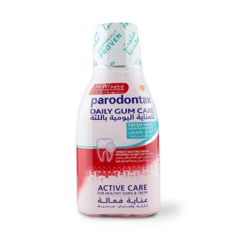 Parodontax Flouride Mouth Wash 300mL thumbnail 1
