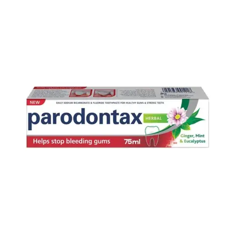 Parodontax Herbal Ginger Mint & Eucalyptus Toothpaste 75mL thumbnail 1