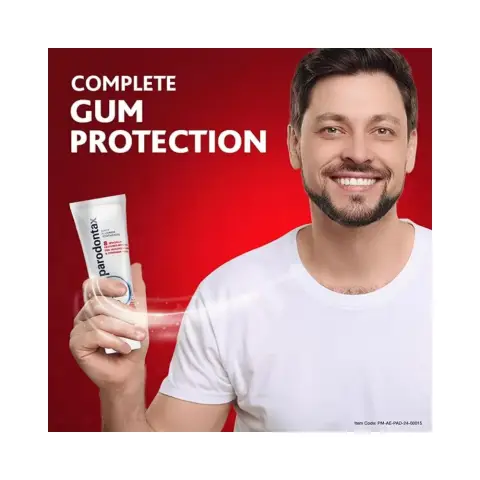 Parodontax Complete Protect Whitening Toothpaste 75mL thumbnail 2