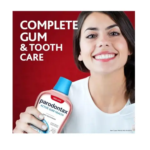 Parodontax Gum Care Extra Fresh Mouth Wash 500mL thumbnail 2