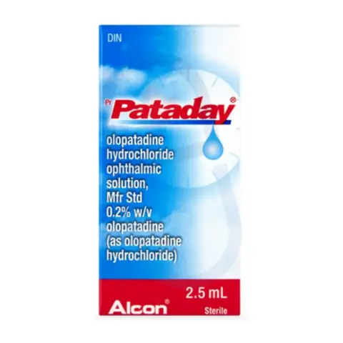 Pataday 0.2% Drops 2.5ml thumbnail 1